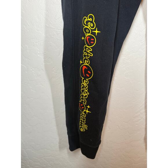 Nike Sportswear Club Fleece Smiley BB Joggers Size M Mens - Picture 7 of 11